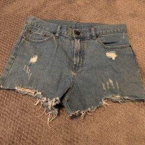 2/$20 BDG girlfriend high rise shorts